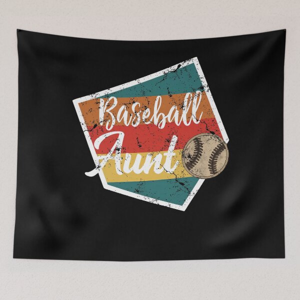 Item preview, Retro Vintage Baseball Aunt Sunset Design designed and sold by KIROSALS.