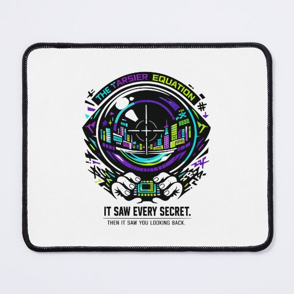 Item preview, Tarsier Equation Neon Surveillance Vision designed and sold by WildlifeInc.