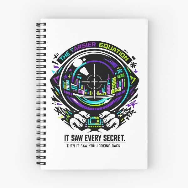 Item preview, Tarsier Equation Neon Surveillance Vision designed and sold by WildlifeInc.