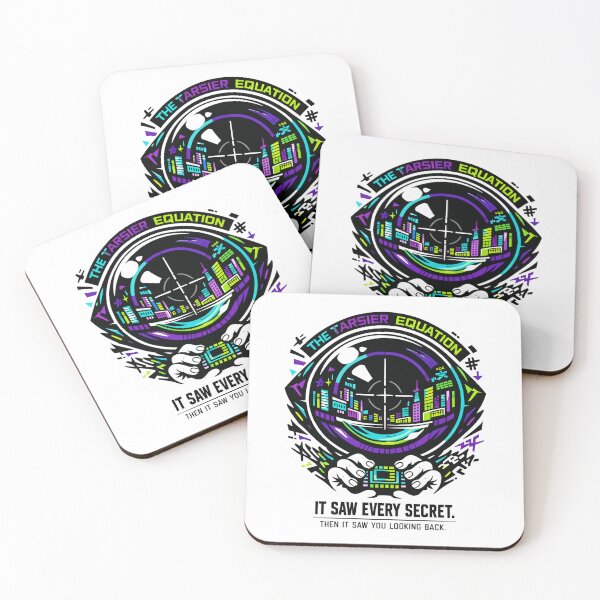 Item preview, Tarsier Equation Neon Surveillance Vision designed and sold by WildlifeInc.