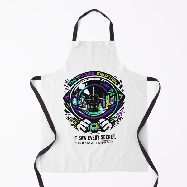 Item preview, Tarsier Equation Neon Surveillance Vision designed and sold by WildlifeInc.