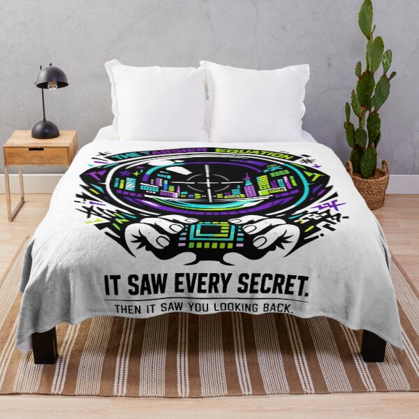 Item preview, Tarsier Equation Neon Surveillance Vision designed and sold by WildlifeInc.