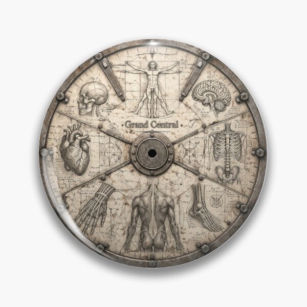 Item preview, Medical Dial Clock designed and sold by 9xgraphics.