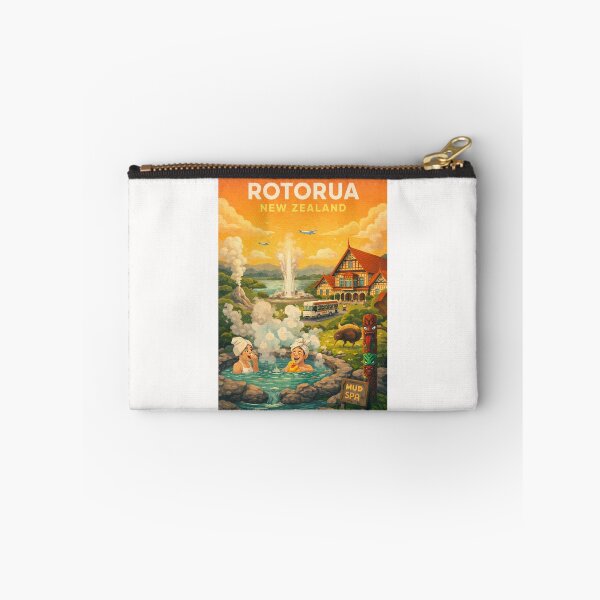 Item preview, Rotorua Bay of Plenty Whakarewarewa Te Puia North Island New Zealand designed and sold by Places On Earth.