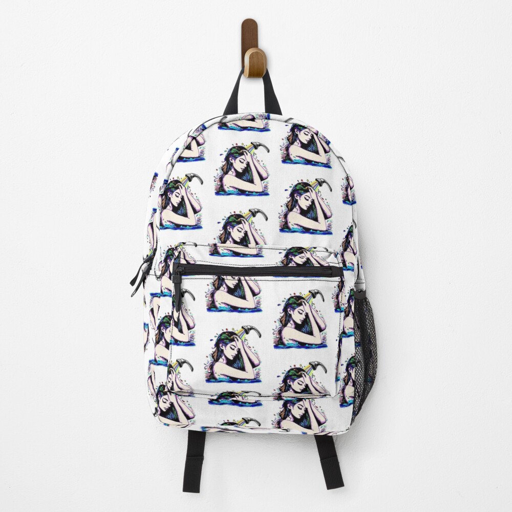 Item preview, Backpack designed and sold by OutJsWindow.