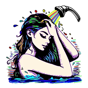 Artwork thumbnail, Shower Thoughts  by OutJsWindow