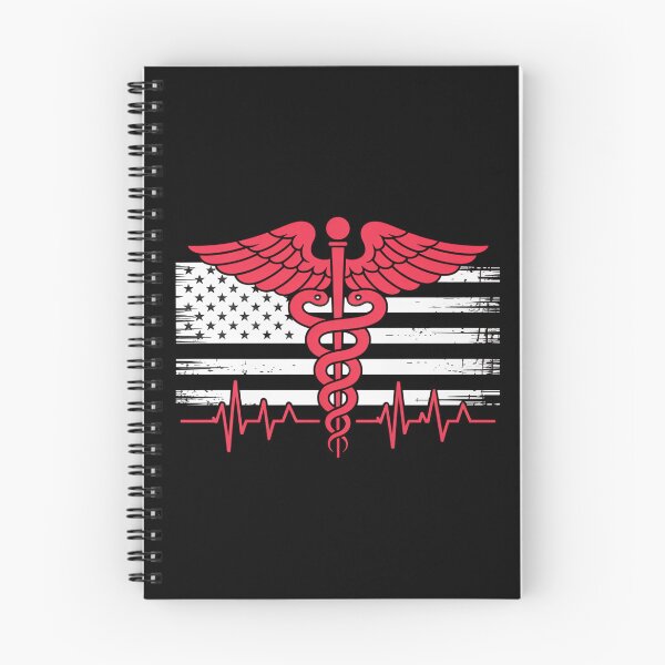 Item preview, Thin Red Line USA Flag Nurse designed and sold by BlassmausArt.