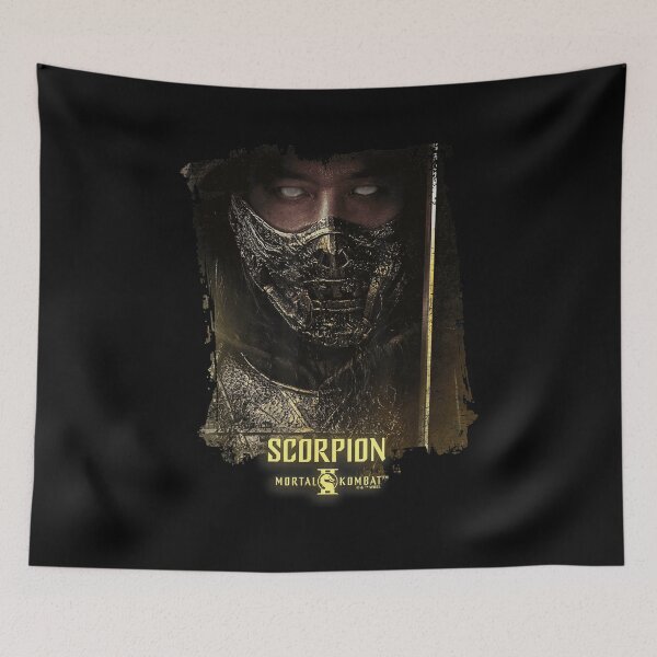 Item preview, Scorpion Portrait designed and sold by Plonkylar.