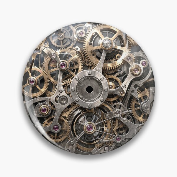 Item preview, Skeleton Imitation Quartz clock designed and sold by 9xgraphics.