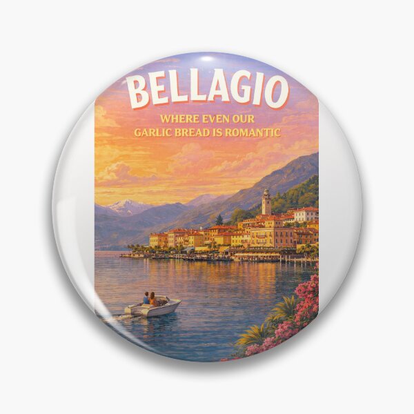 Item preview, Bellagio Lake Como Lombardy Italy Como Province Alps designed and sold by Places On Earth.