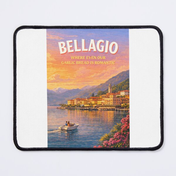 Item preview, Bellagio Lake Como Lombardy Italy Como Province Alps designed and sold by Places On Earth.