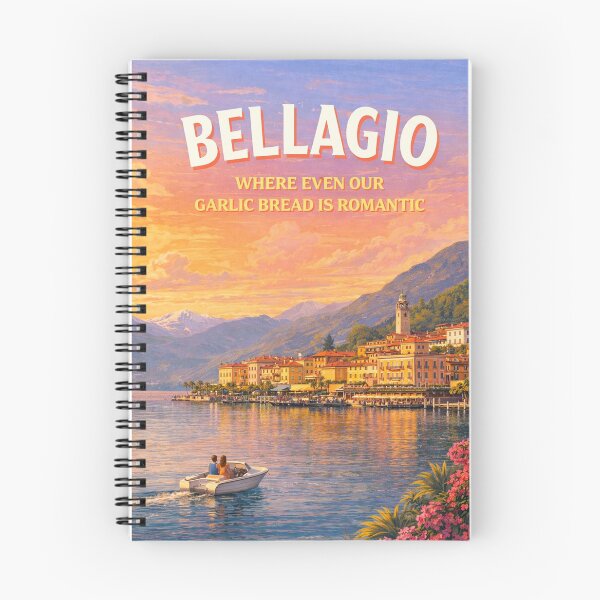 Item preview, Bellagio Lake Como Lombardy Italy Como Province Alps designed and sold by Places On Earth.