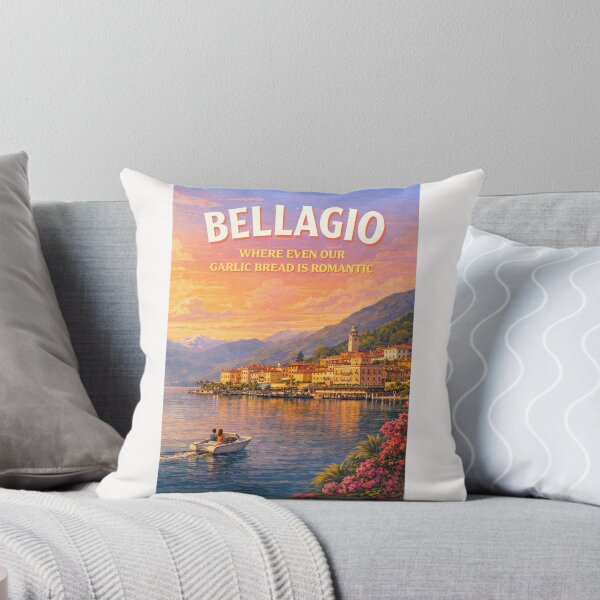 Item preview, Bellagio Lake Como Lombardy Italy Como Province Alps designed and sold by Places On Earth.