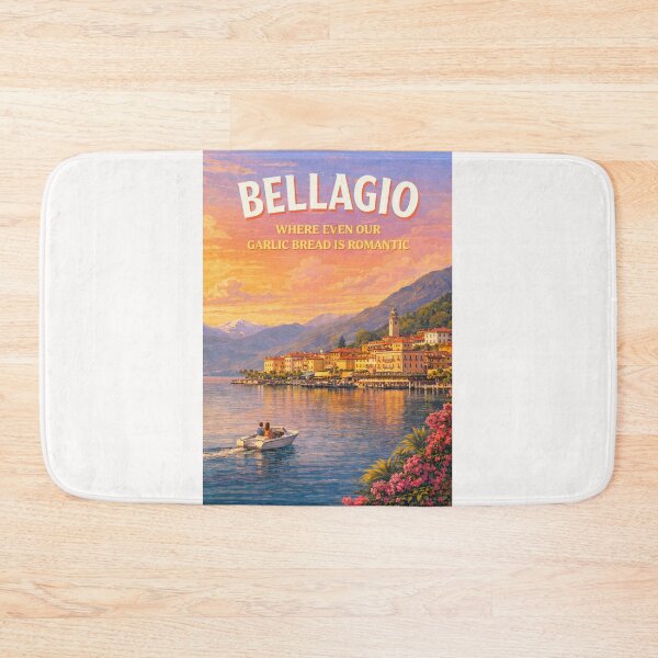 Item preview, Bellagio Lake Como Lombardy Italy Como Province Alps designed and sold by Places On Earth.