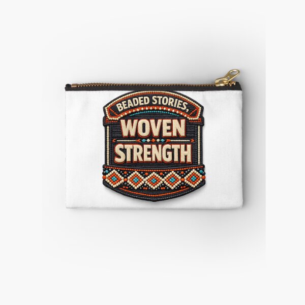 Item preview, Beaded Stories Woven Strength Emblem designed and sold by Dresut.