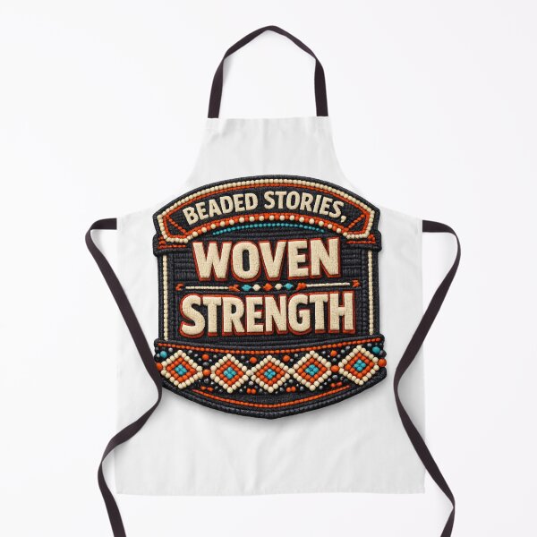 Item preview, Beaded Stories Woven Strength Emblem designed and sold by Dresut.