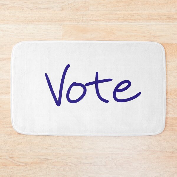 Item preview, Vote (in blue) designed and sold by abeink.
