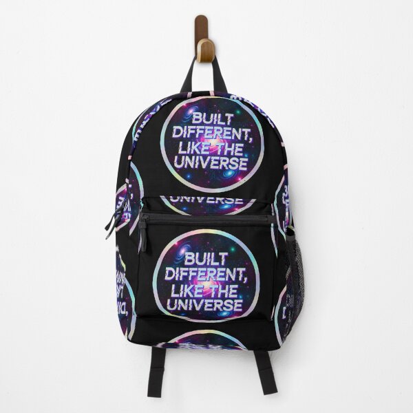 Item preview, Built Different Like the Universe Neon Tech Design | Futuristic Space Motivation designed and sold by Altair_.