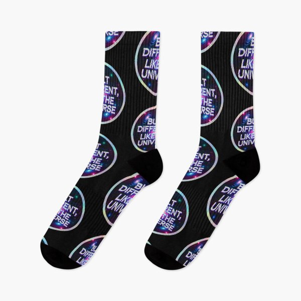 Item preview, Built Different Like the Universe Neon Tech Design | Futuristic Space Motivation designed and sold by Altair_.
