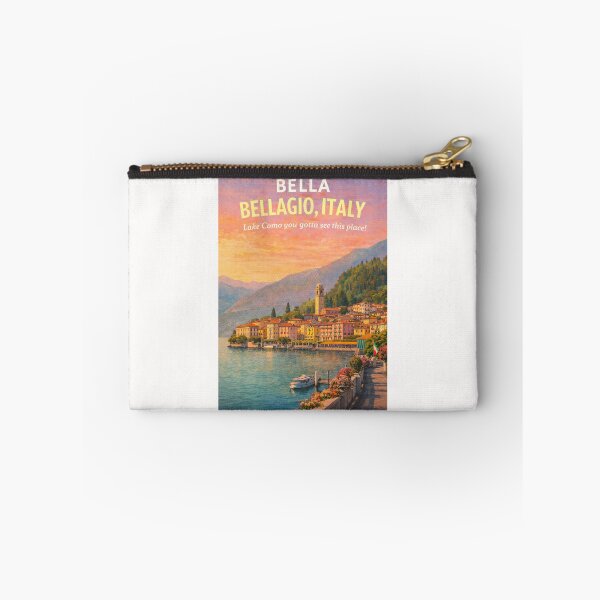Item preview, Bellagio Lake Como Lombardy Italy Villa Melzi Villa Serbelloni designed and sold by Places On Earth.