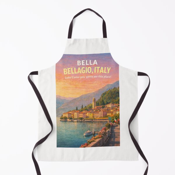 Item preview, Bellagio Lake Como Lombardy Italy Villa Melzi Villa Serbelloni designed and sold by Places On Earth.