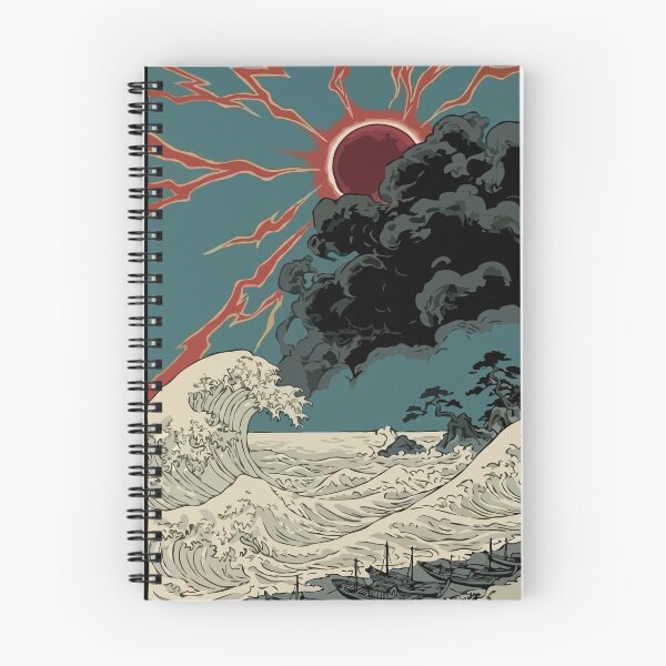 Item preview, Dark Red Sun Sanctuary designed and sold by Gkinoki.