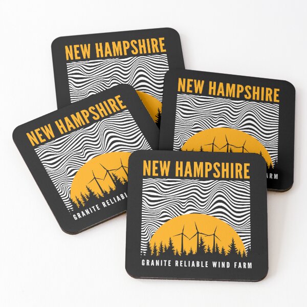 Item preview, New Hampshire Wind Farms designed and sold by Volt Junkies.