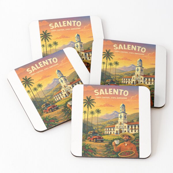 Item preview, Salento Quindio Colombia Coffee Cultural Landscape Andes Colombia designed and sold by Places On Earth.
