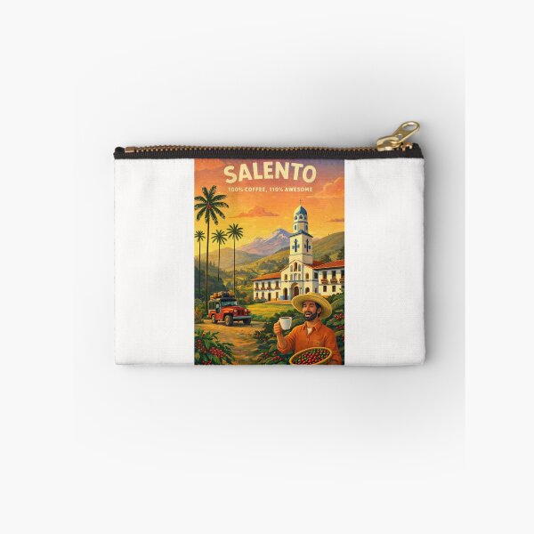 Item preview, Salento Quindio Colombia Coffee Cultural Landscape Andes Colombia designed and sold by Places On Earth.