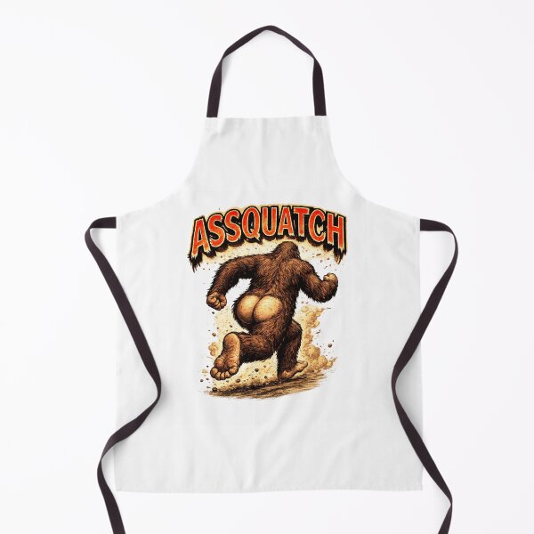 Item preview, Assquatch designed and sold by ttuniques.