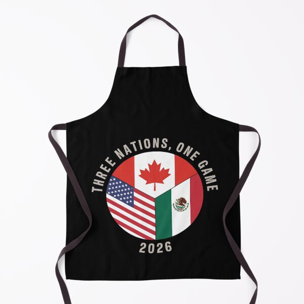 Item preview, Three Nations One Game 2026 Soccer designed and sold by BlassmausArt.