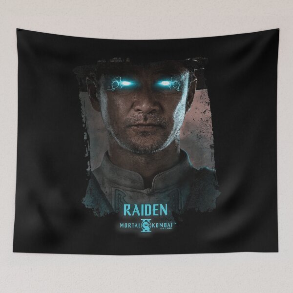 Item preview, Raiden Portrait designed and sold by Plonkylar.