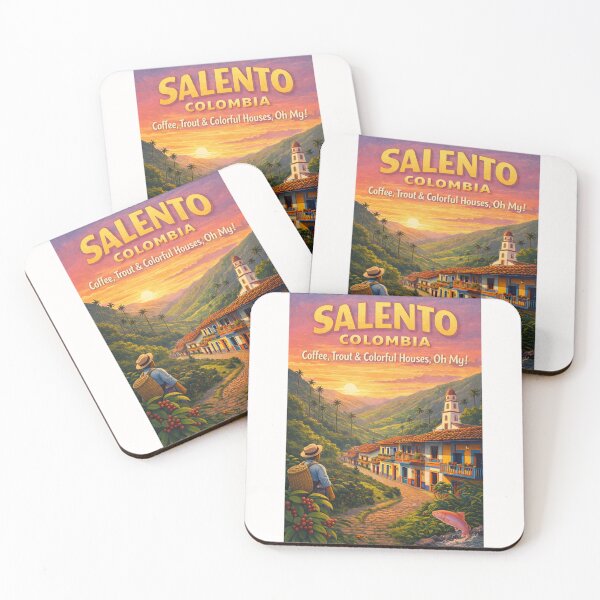 Item preview, Salento Quindio Colombia Cocora Valley Coffee Cultural Landscape Andes designed and sold by Places On Earth.