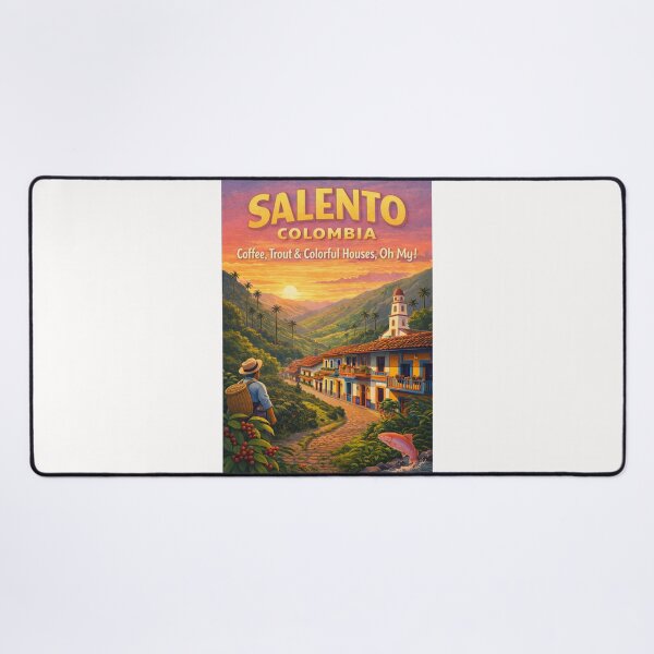 Item preview, Salento Quindio Colombia Cocora Valley Coffee Cultural Landscape Andes designed and sold by Places On Earth.