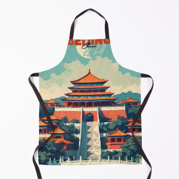 Item preview, Vintage Summer Palace Beijing Retro Travel Poster Illustration designed and sold by JacksoonLester.