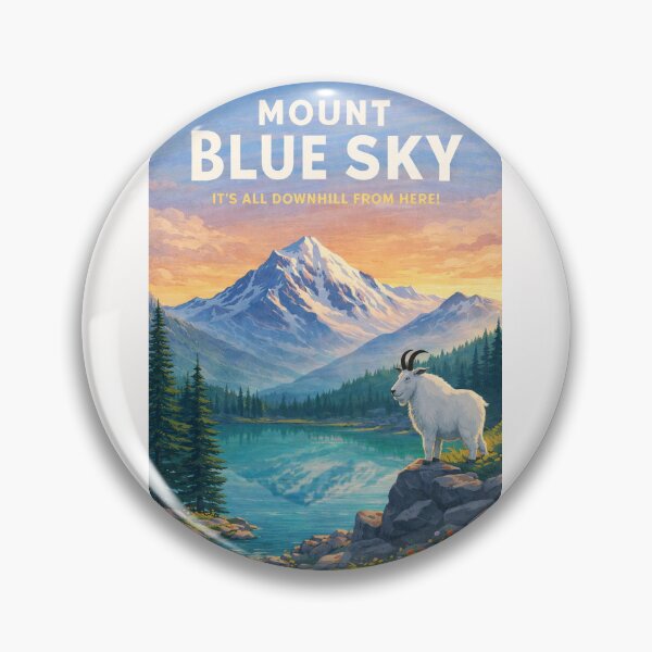 Item preview,  Mount Blue Sky Colorado Rocky Mountains Clear Creek County Mount Evans designed and sold by Places On Earth.