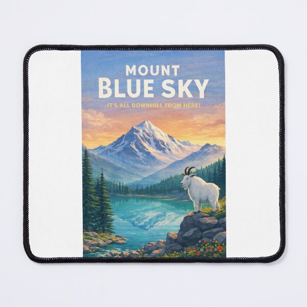 Item preview, Mount Blue Sky Colorado Rocky Mountains Clear Creek County Mount Evans designed and sold by Places On Earth.