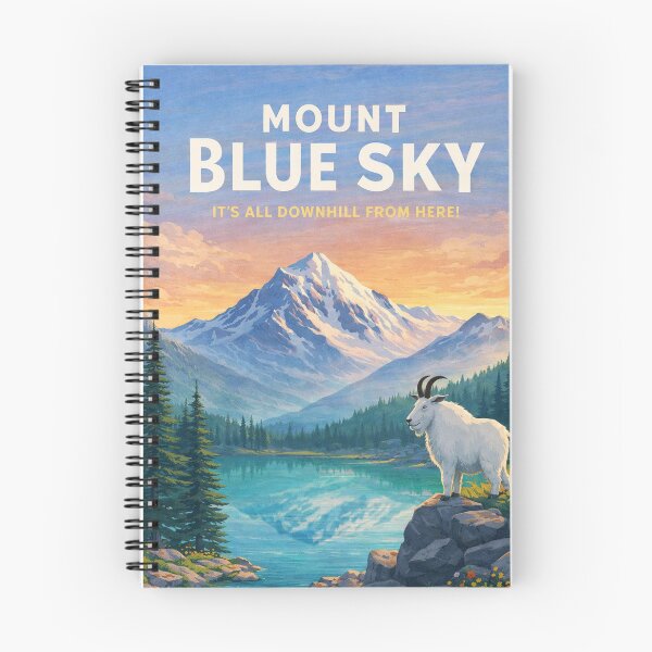 Item preview,  Mount Blue Sky Colorado Rocky Mountains Clear Creek County Mount Evans designed and sold by Places On Earth.
