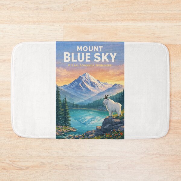 Item preview,  Mount Blue Sky Colorado Rocky Mountains Clear Creek County Mount Evans designed and sold by Places On Earth.
