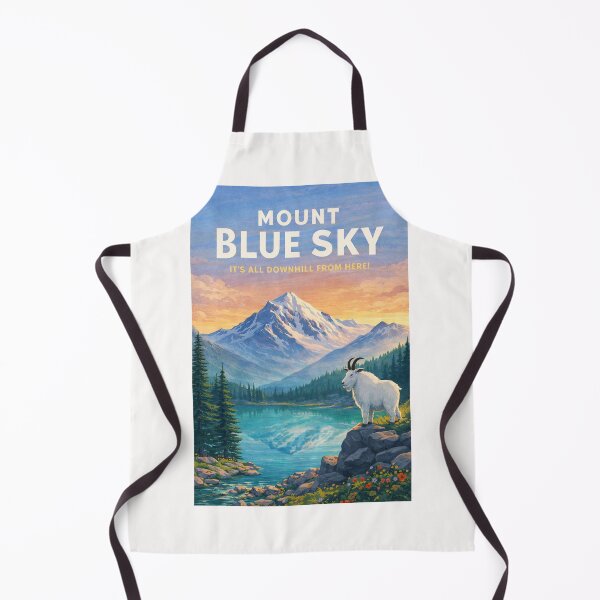 Item preview,  Mount Blue Sky Colorado Rocky Mountains Clear Creek County Mount Evans designed and sold by Places On Earth.