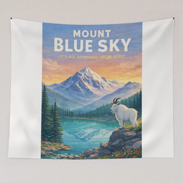 Item preview,  Mount Blue Sky Colorado Rocky Mountains Clear Creek County Mount Evans designed and sold by Places On Earth.