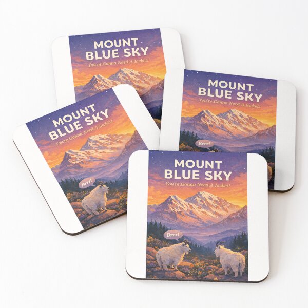 Item preview, Mount Blue Sky Colorado Rocky Mountains Summit Lake Mount Evans Scenic Byway designed and sold by Places On Earth.