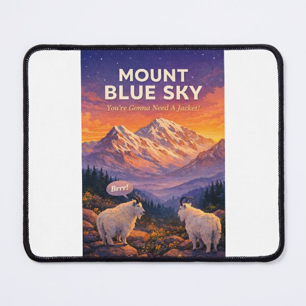 Item preview, Mount Blue Sky Colorado Rocky Mountains Summit Lake Mount Evans Scenic Byway designed and sold by Places On Earth.