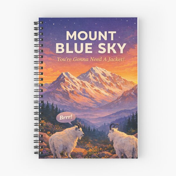 Item preview, Mount Blue Sky Colorado Rocky Mountains Summit Lake Mount Evans Scenic Byway designed and sold by Places On Earth.