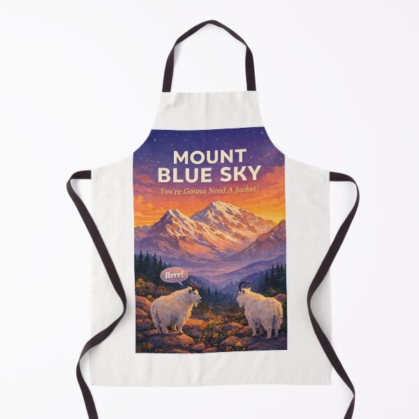 Item preview, Mount Blue Sky Colorado Rocky Mountains Summit Lake Mount Evans Scenic Byway designed and sold by Places On Earth.