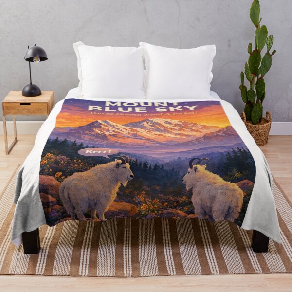 Item preview, Mount Blue Sky Colorado Rocky Mountains Summit Lake Mount Evans Scenic Byway designed and sold by Places On Earth.