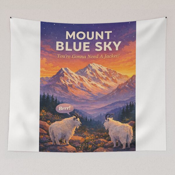 Item preview, Mount Blue Sky Colorado Rocky Mountains Summit Lake Mount Evans Scenic Byway designed and sold by Places On Earth.