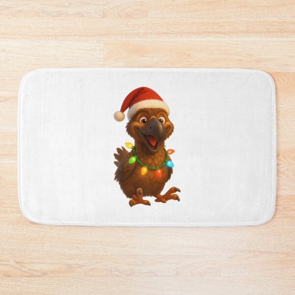 Item preview, Pájaro del terror navideño designed and sold by Sillytoe.