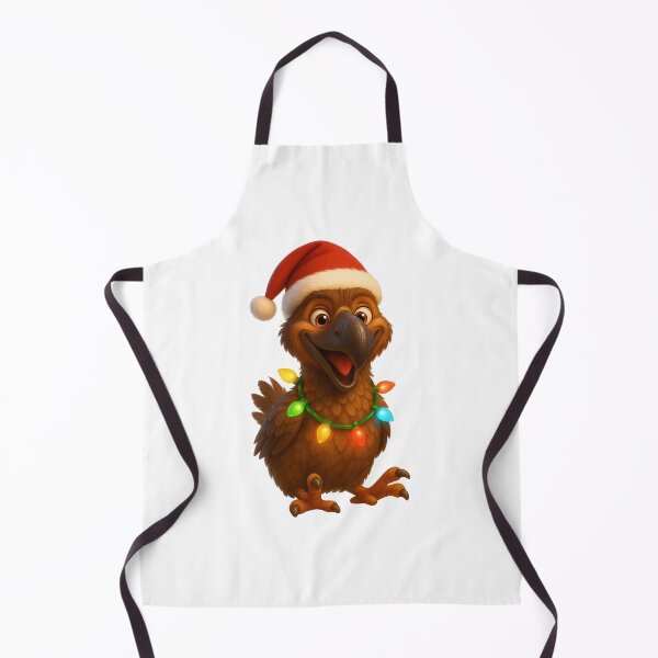 Item preview, Pájaro del terror navideño designed and sold by Sillytoe.