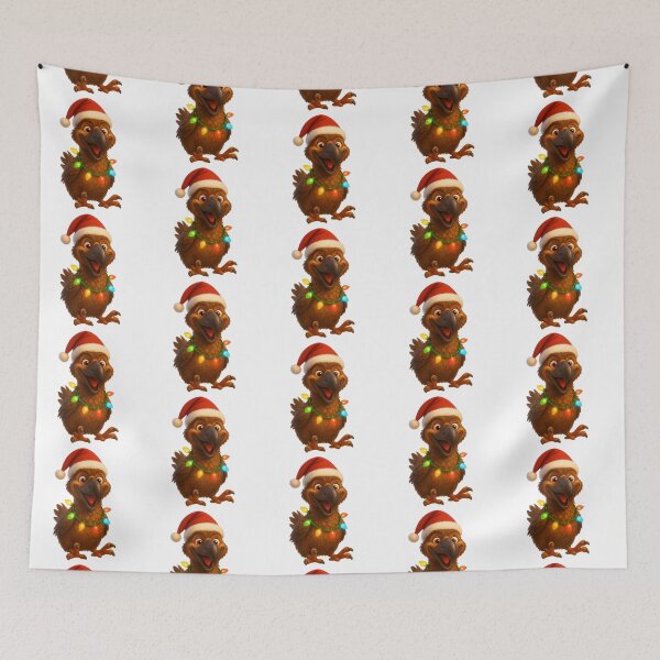 Item preview, Pájaro del terror navideño designed and sold by Sillytoe.